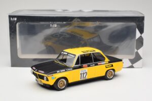 BMW 2002 E10 #112 GT Tuning K. Basche Winner International ADAC Airfield Race DTM 1972 Minichamps 1:18 155722712 Metaal — afbeelding 6 van 6