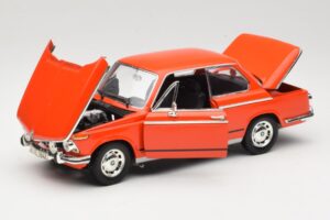 BMW 2002 E10 ti Oranje Anson 1:18 30386 Metaal — afbeelding 2 van 8