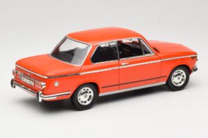 BMW 2002 E10 ti Oranje Anson 1:18 30386 Metaal — afbeelding 3 van 8