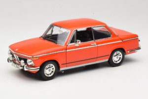 BMW 2002 E10 ti Oranje Anson 1:18 30386 Metaal