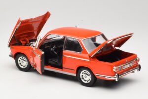 BMW 2002 E10 ti Oranje Anson 1:18 30386 Metaal — afbeelding 5 van 8
