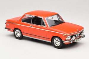 BMW 2002 E10 ti Oranje Anson 1:18 30386 Metaal — afbeelding 6 van 8
