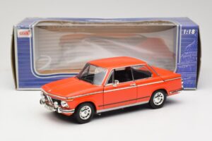 BMW 2002 E10 ti Oranje Anson 1:18 30386 Metaal — afbeelding 8 van 8