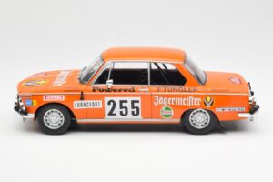 BMW 2002 Jagermeister #255 W. Stiller Rally Monte Carlo 1973 IXO 1:18 18RMC165 Metaal — afbeelding 3 van 6