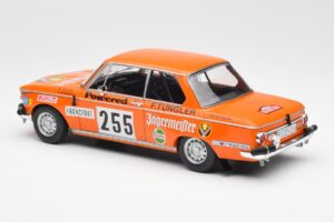 BMW 2002 Jagermeister #255 W. Stiller Rally Monte Carlo 1973 IXO 1:18 18RMC165 Metaal — afbeelding 5 van 6