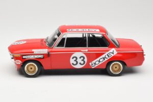 BMW 2002 Jockey Racing #33 B. Tobiasson / L. Nordstrom 6 Hours Nurburgring 1972 Minichamps 1:18 155722633 Metaal — afbeelding 3 van 6