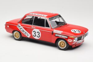 BMW 2002 Jockey Racing #33 B. Tobiasson / L. Nordstrom 6 Hours Nurburgring 1972 Minichamps 1:18 155722633 Metaal — afbeelding 4 van 6