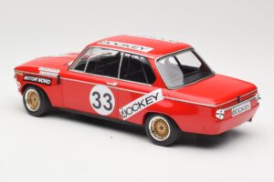 BMW 2002 Jockey Racing #33 B. Tobiasson / L. Nordstrom 6 Hours Nurburgring 1972 Minichamps 1:18 155722633 Metaal — afbeelding 5 van 6