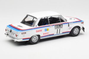 BMW 2002 #11 A. Warmbold / J. Todt RAC Rally 1973 IXO 1:18 18RMC164 Metaal — afbeelding 2 van 6