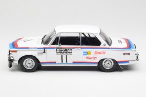 BMW 2002 #11 A. Warmbold / J. Todt RAC Rally 1973 IXO 1:18 18RMC164 Metaal — afbeelding 3 van 6