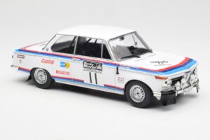 BMW 2002 #11 A. Warmbold / J. Todt RAC Rally 1973 IXO 1:18 18RMC164 Metaal — afbeelding 4 van 6