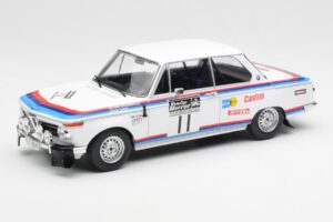 BMW 2002 #11 A. Warmbold / J. Todt RAC Rally 1973 IXO 1:18 18RMC164 Metaal