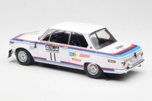 BMW 2002 #11 A. Warmbold / J. Todt RAC Rally 1973 IXO 1:18 18RMC164 Metaal — afbeelding 5 van 6