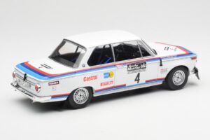BMW 2002 #4 B. Waldegard / H. Thorzelius RAC Rally 1973 IXO 1:18 18RMC163 Metaal — afbeelding 2 van 6