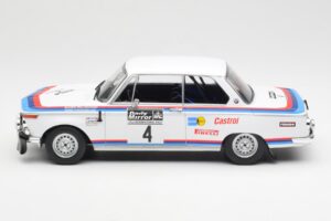 BMW 2002 #4 B. Waldegard / H. Thorzelius RAC Rally 1973 IXO 1:18 18RMC163 Metaal — afbeelding 3 van 6