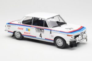BMW 2002 #4 B. Waldegard / H. Thorzelius RAC Rally 1973 IXO 1:18 18RMC163 Metaal — afbeelding 4 van 6