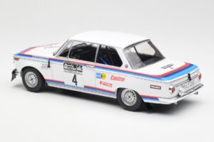 BMW 2002 #4 B. Waldegard / H. Thorzelius RAC Rally 1973 IXO 1:18 18RMC163 Metaal — afbeelding 5 van 6