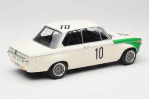 BMW 2002 Tii E10 #10 H. Hahne / D. Quester Winners Nurburgring 1968 Minichamps 1:18 155682710 Metaal — afbeelding 2 van 6