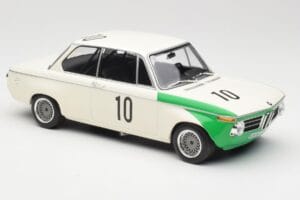 BMW 2002 Tii E10 #10 H. Hahne / D. Quester Winners Nurburgring 1968 Minichamps 1:18 155682710 Metaal — afbeelding 4 van 6