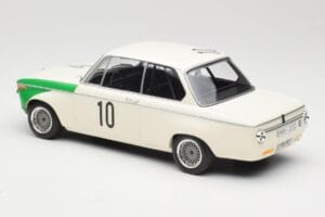BMW 2002 Tii E10 #10 H. Hahne / D. Quester Winners Nurburgring 1968 Minichamps 1:18 155682710 Metaal — afbeelding 5 van 6