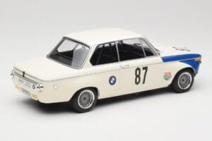 BMW 2002 Tii E10 #87 H. Hahne Grand Prix Brno 1969 Minichamps 1:18 155692787 Metaal — afbeelding 2 van 6