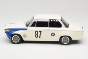 BMW 2002 Tii E10 #87 H. Hahne Grand Prix Brno 1969 Minichamps 1:18 155692787 Metaal — afbeelding 3 van 6