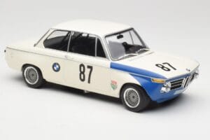 BMW 2002 Tii E10 #87 H. Hahne Grand Prix Brno 1969 Minichamps 1:18 155692787 Metaal — afbeelding 4 van 6