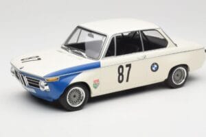BMW 2002 Tii E10 #87 H. Hahne Grand Prix Brno 1969 Minichamps 1:18 155692787 Metaal