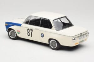 BMW 2002 Tii E10 #87 H. Hahne Grand Prix Brno 1969 Minichamps 1:18 155692787 Metaal — afbeelding 5 van 6