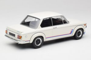 BMW 2002 Tii Turbo Alpine White Minichamps 1:18 155026200 Metaal — afbeelding 2 van 6