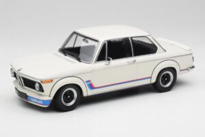 BMW 2002 Tii Turbo Alpine White Minichamps 1:18 155026200 Metaal
