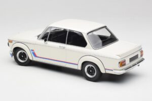BMW 2002 Tii Turbo Alpine White Minichamps 1:18 155026200 Metaal — afbeelding 5 van 6