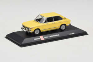 BMW 2002 Touring Geel Minichamps 1:43 403021115 Metaal — afbeelding 2 van 4