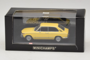 BMW 2002 Touring Geel Minichamps 1:43 403021115 Metaal — afbeelding 4 van 4