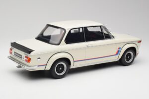 BMW 2002 Turbo E10 Chamonix Wit Otto 1:12 G077 Hars — afbeelding 2 van 5