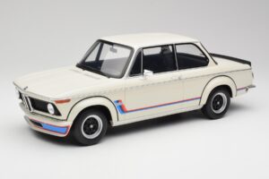 BMW 2002 Turbo E10 Chamonix Wit Otto 1:12 G077 Hars
