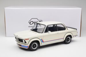 BMW 2002 Turbo E10 Chamonix Wit Otto 1:12 G077 Hars — afbeelding 5 van 5