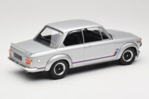 BMW 2002 Turbo E10 Zilver Minichamps 1:18 155026201 Metaal — afbeelding 2 van 6