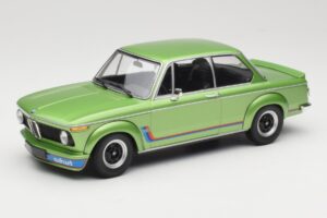 BMW 2002 Turbo Green Metallic Minichamps 1:18 155026206 Metaal