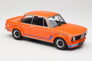 BMW 2002 Turbo Oranje Minichamps 1:18 155026202 Metaal — afbeelding 4 van 6