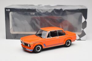 BMW 2002 Turbo Oranje Minichamps 1:18 155026202 Metaal — afbeelding 6 van 6