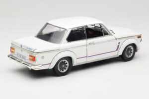 BMW 2002 Turbo E10 Wit Anson 1:18 30393 Metaal — afbeelding 3 van 8
