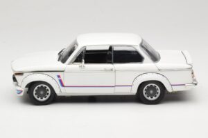 BMW 2002 Turbo E10 Wit Anson 1:18 30393 Metaal — afbeelding 4 van 8