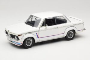 BMW 2002 Turbo E10 Wit Anson 1:18 30393 Metaal