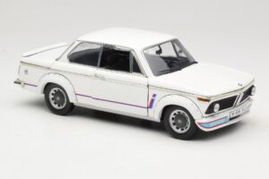 BMW 2002 Turbo E10 Wit Anson 1:18 30393 Metaal — afbeelding 6 van 8