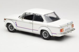 BMW 2002 Turbo E10 Wit Anson 1:18 30393 Metaal — afbeelding 7 van 8