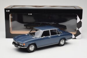 BMW 2500 E3 Blue Metallic Minichamps 1:18 155029200 Metaal — afbeelding 6 van 6