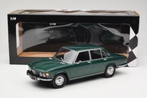BMW 2500 E3 Green Metallic Minichamps 1:18 155029201 Metaal — afbeelding 6 van 6