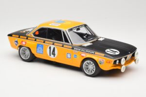 BMW 2800 CS BMW Alpina #14 H. Kelleners / G. Huber Winners 24 Hours of Spa 1970 Minichamps 1:18 155702714 Metaal — afbeelding 4 van 6