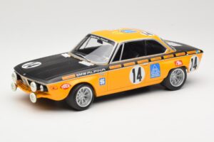BMW 2800 CS BMW Alpina #14 H. Kelleners / G. Huber Winners 24 Hours of Spa 1970 Minichamps 1:18 155702714 Metaal